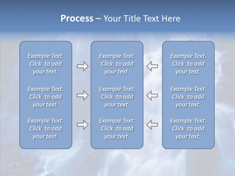 Picture Leaf Park PowerPoint Template