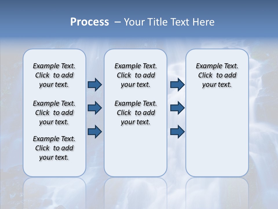 Picture Leaf Park PowerPoint Template