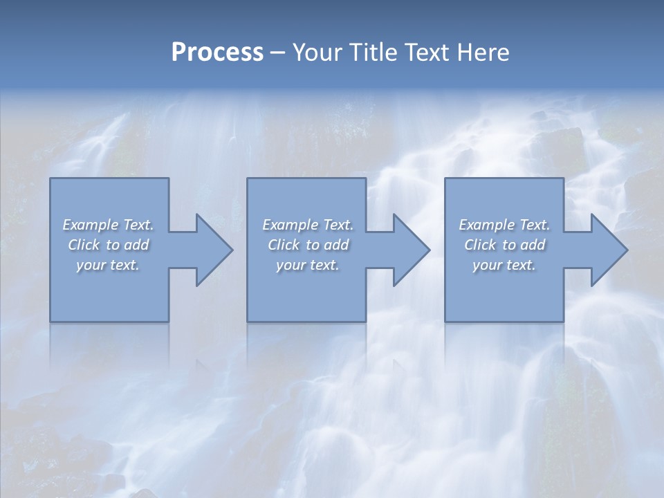 Picture Leaf Park PowerPoint Template