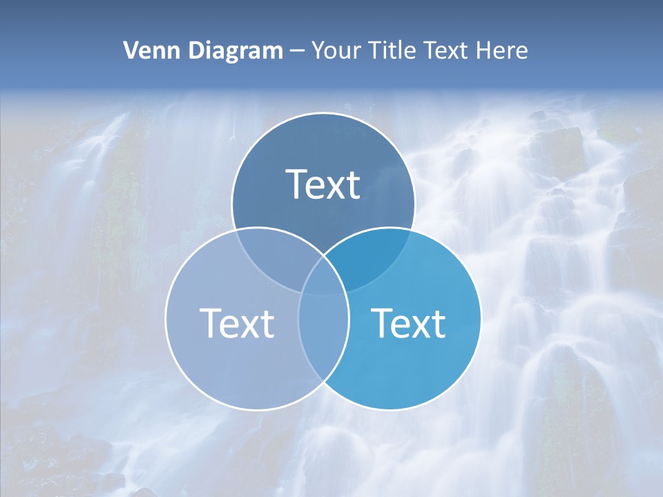 Picture Leaf Park PowerPoint Template