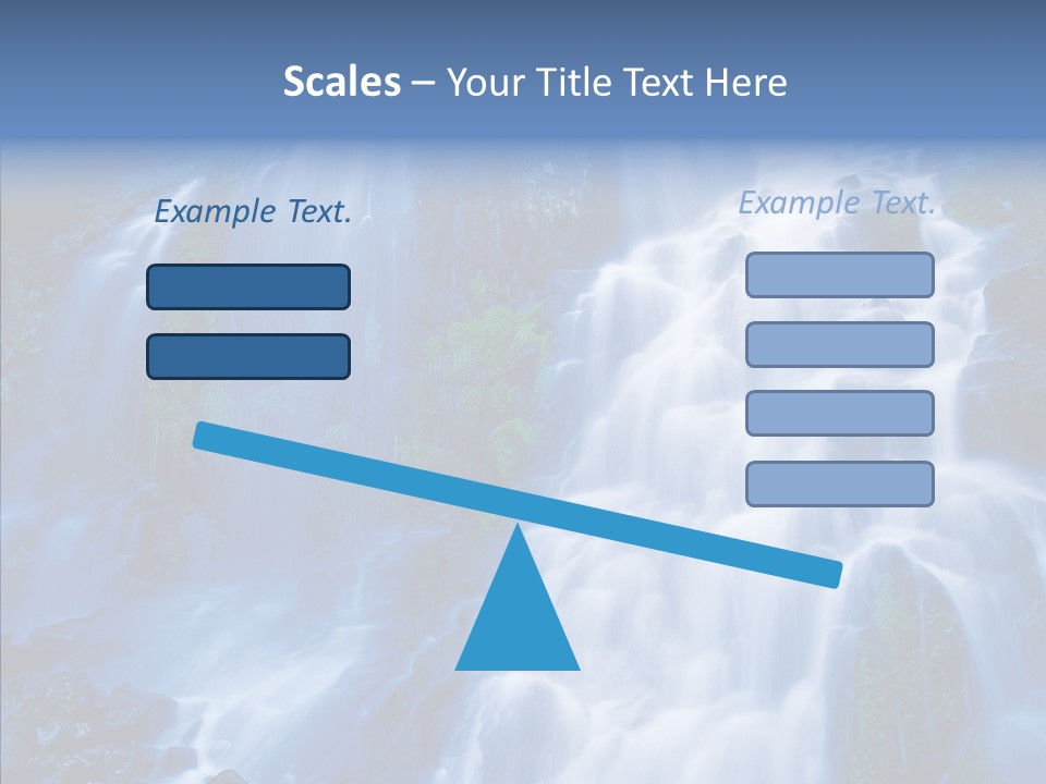 Picture Leaf Park PowerPoint Template