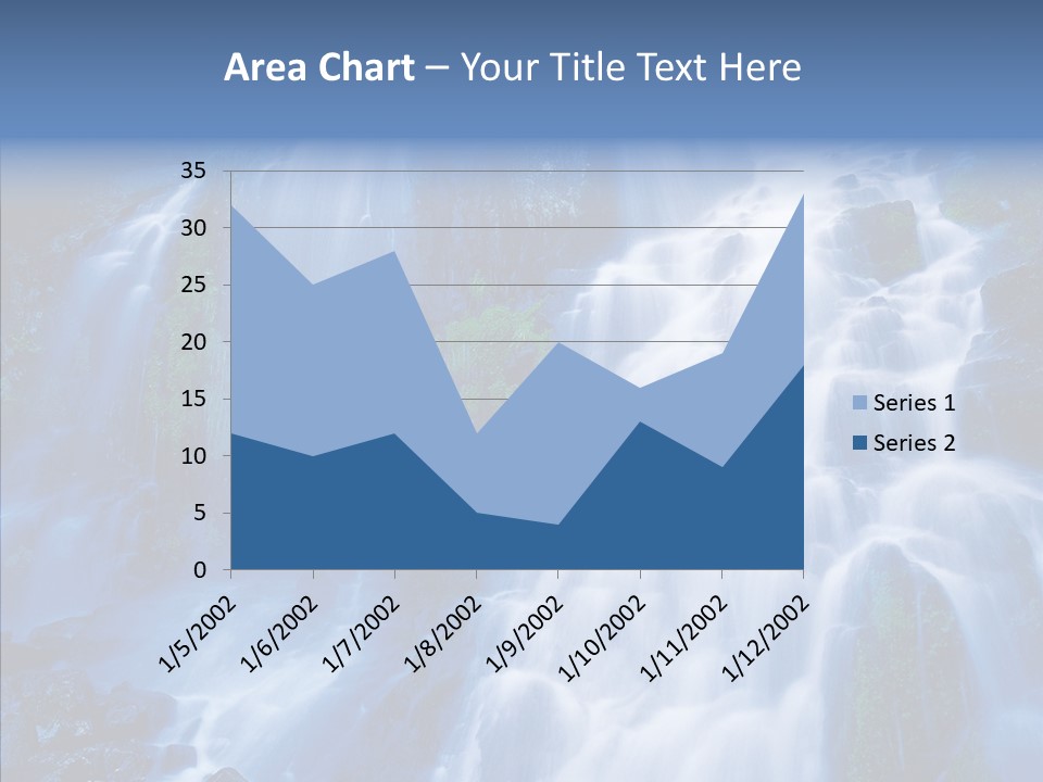 Picture Leaf Park PowerPoint Template