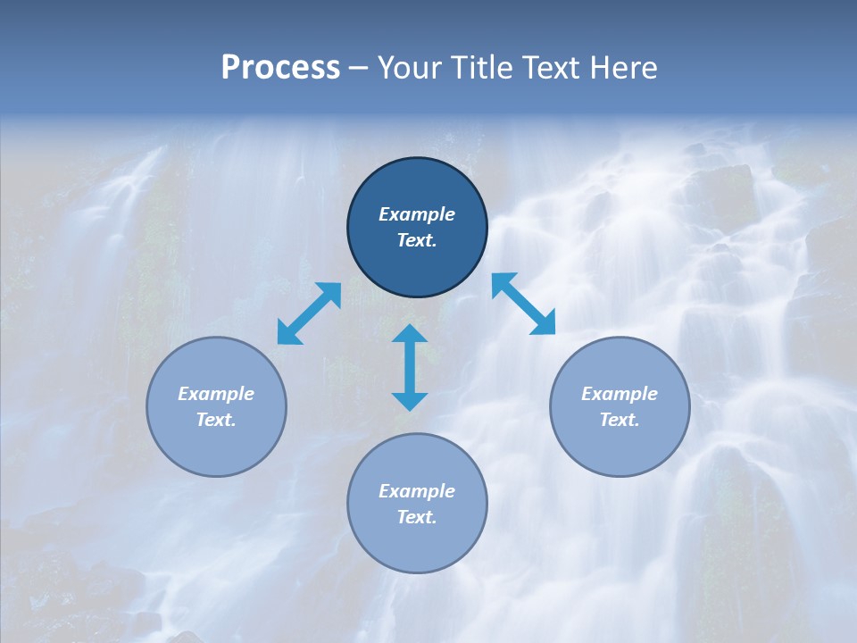 Picture Leaf Park PowerPoint Template