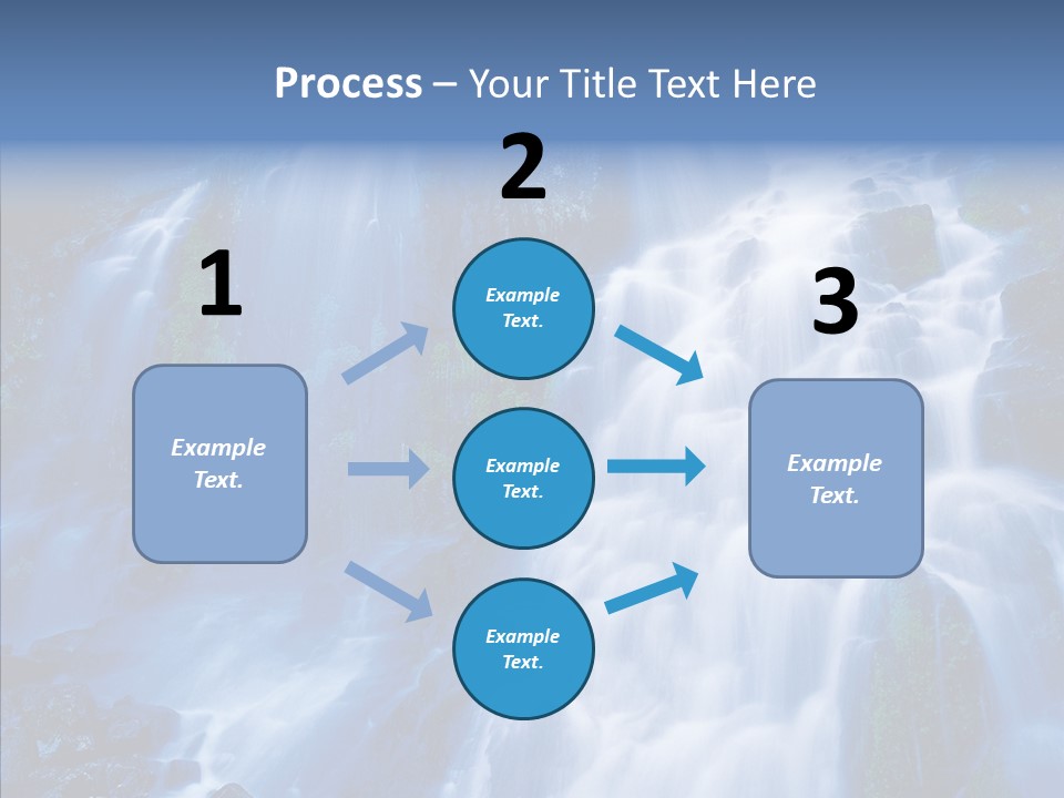 Picture Leaf Park PowerPoint Template