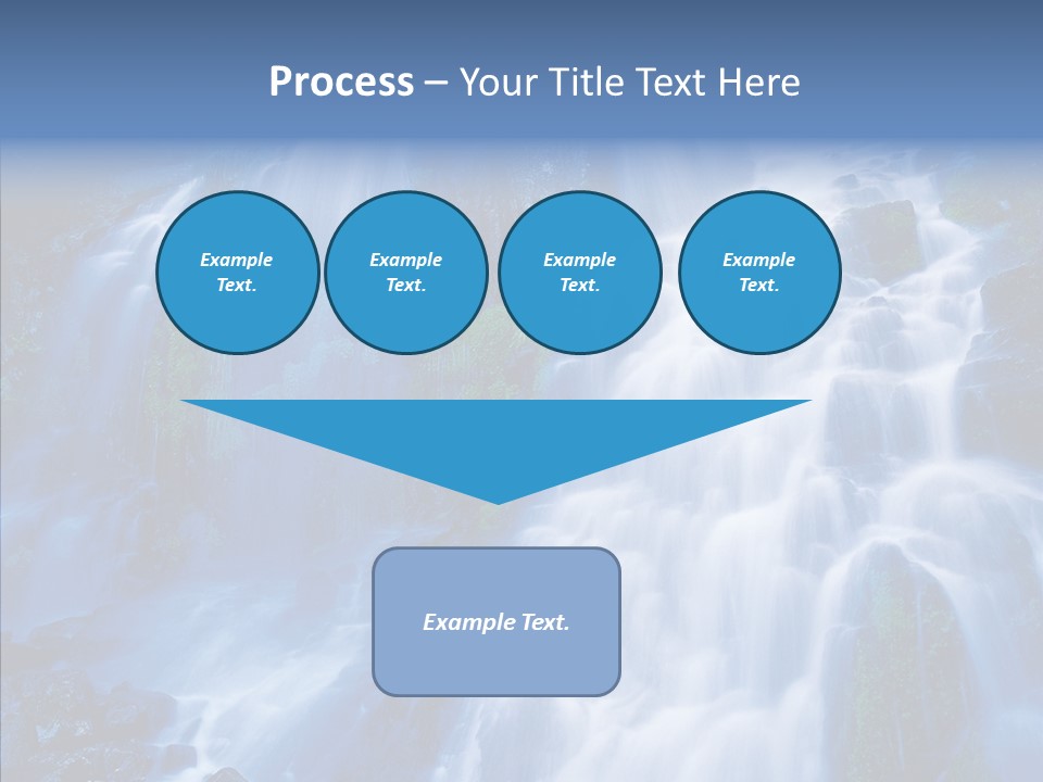 Picture Leaf Park PowerPoint Template