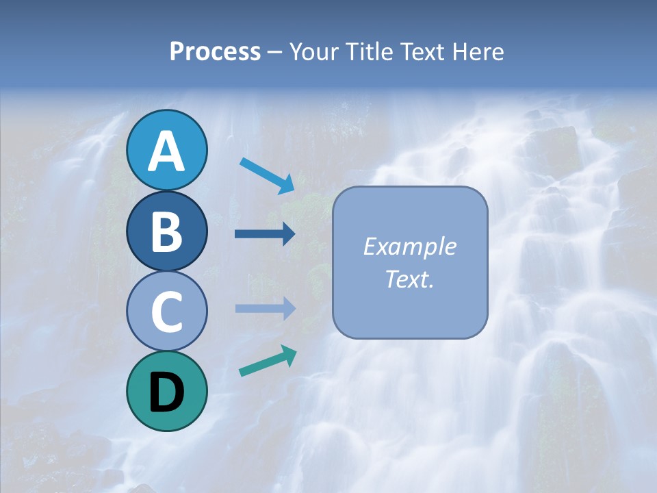 Picture Leaf Park PowerPoint Template