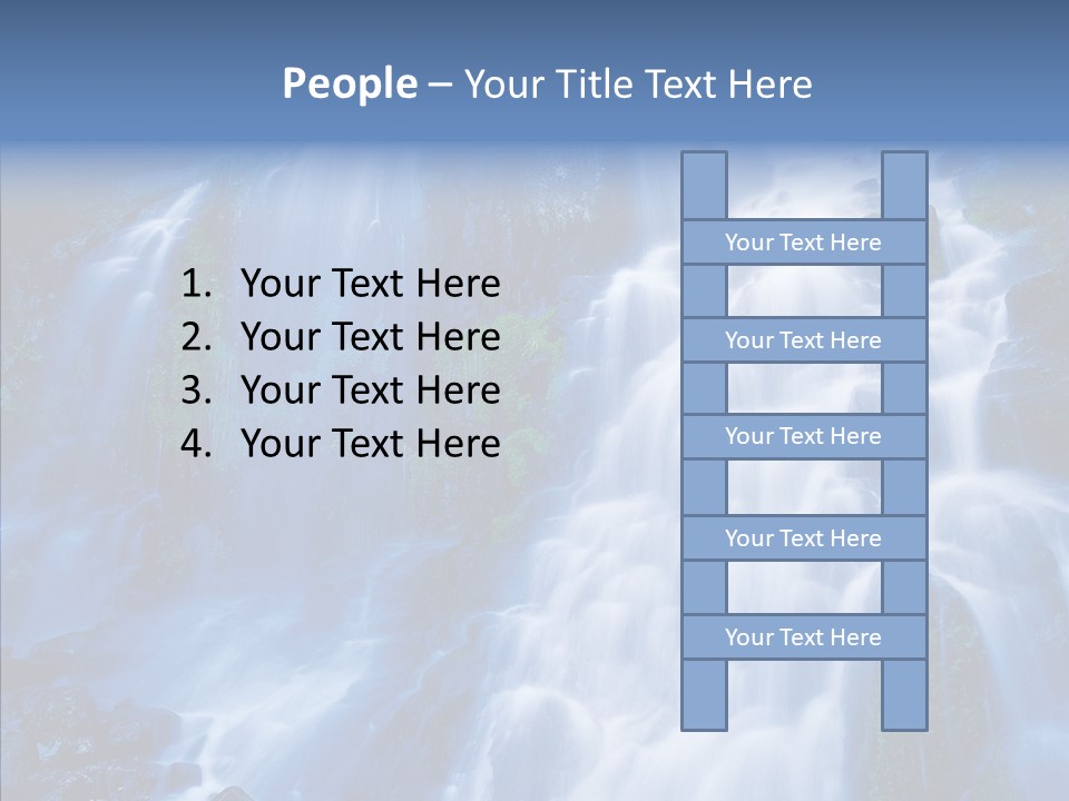 Picture Leaf Park PowerPoint Template