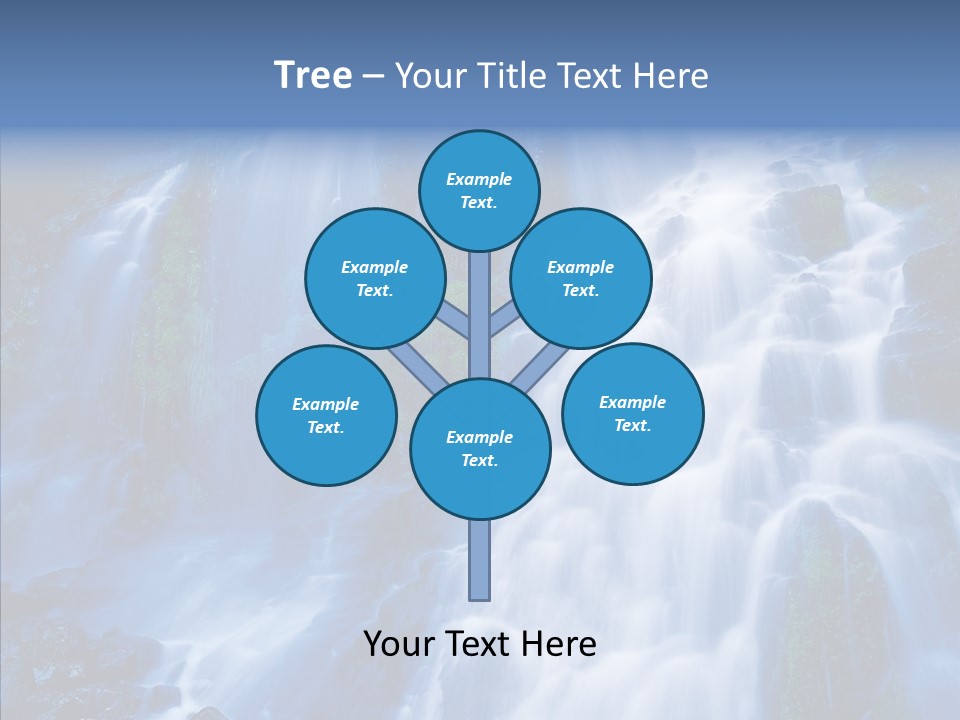 Picture Leaf Park PowerPoint Template