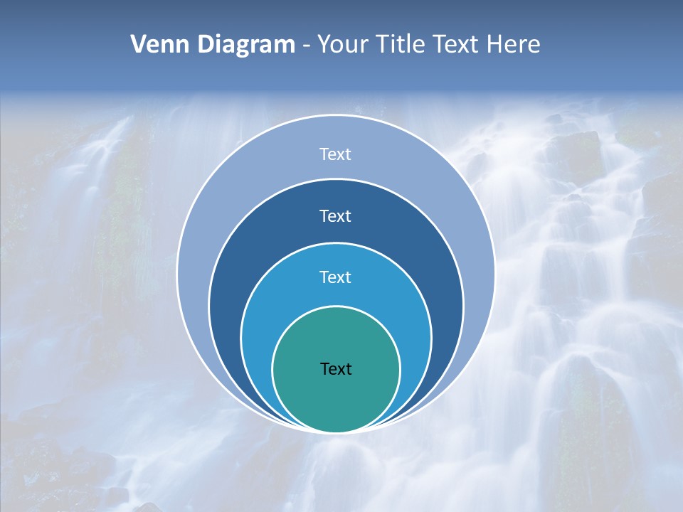Picture Leaf Park PowerPoint Template