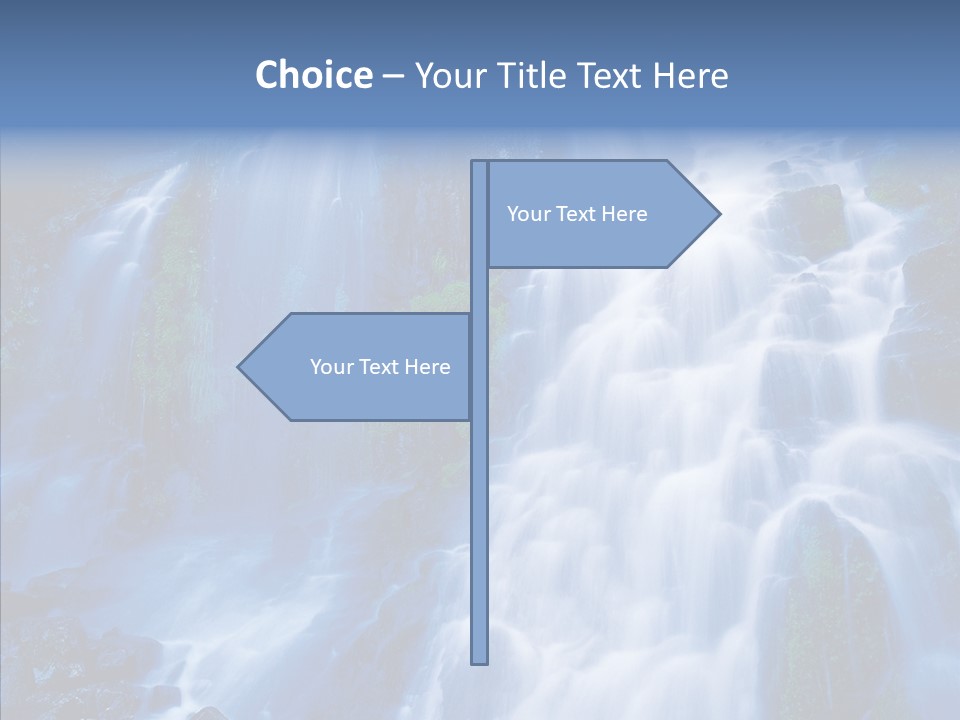 Picture Leaf Park PowerPoint Template