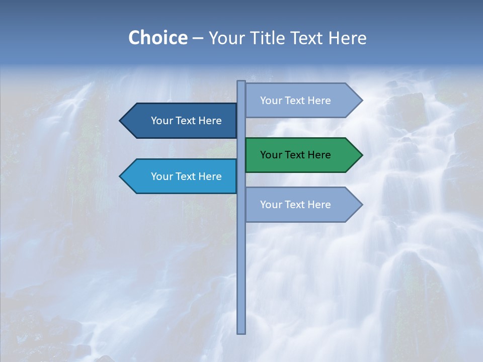Picture Leaf Park PowerPoint Template