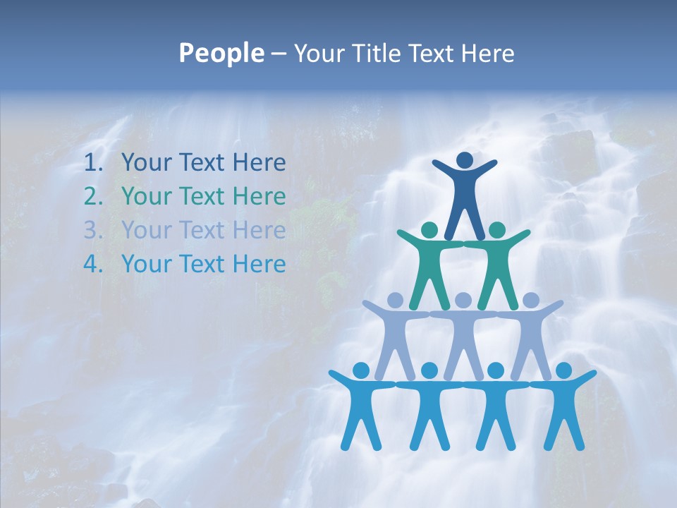 Picture Leaf Park PowerPoint Template