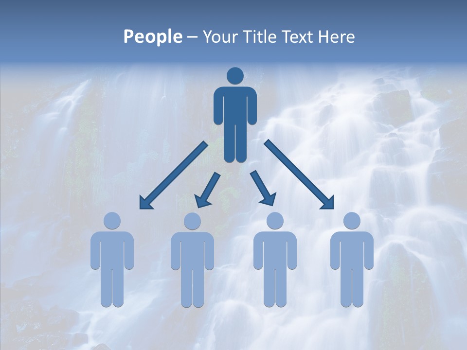 Picture Leaf Park PowerPoint Template