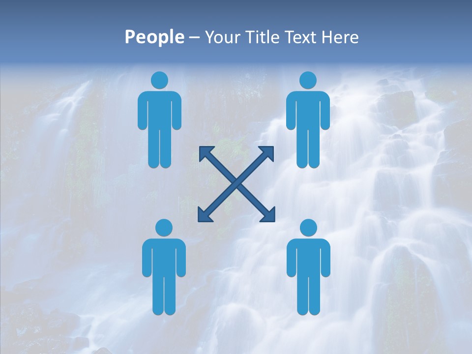 Picture Leaf Park PowerPoint Template