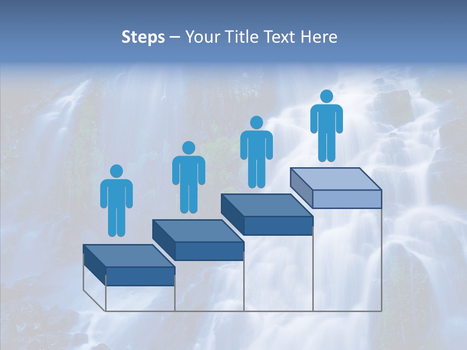 Picture Leaf Park PowerPoint Template