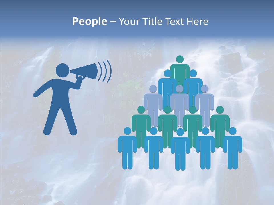 Picture Leaf Park PowerPoint Template