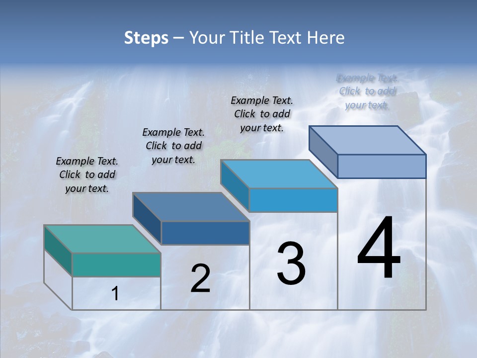 Picture Leaf Park PowerPoint Template