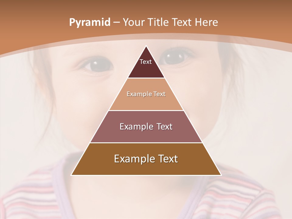 Positivity Softness Child PowerPoint Template