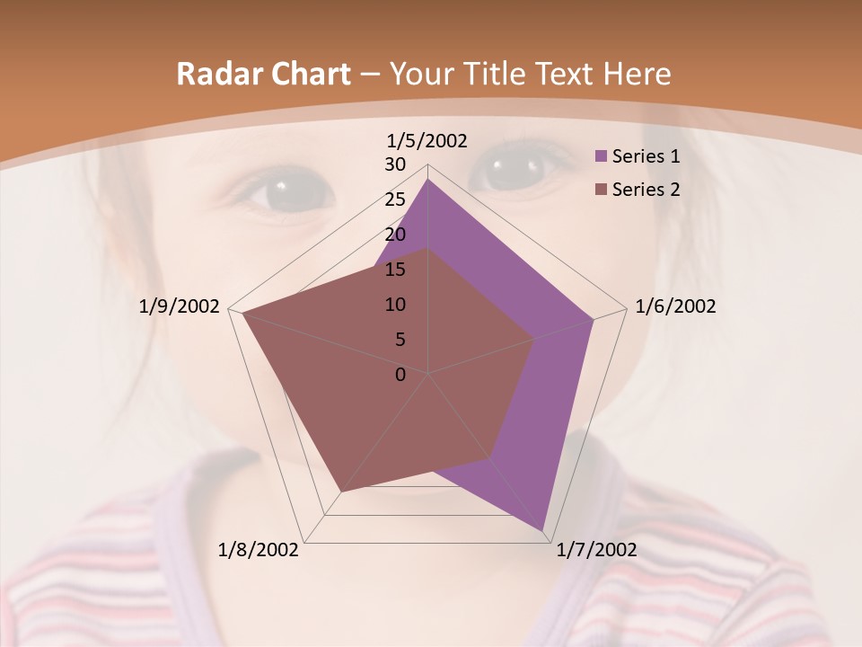 Positivity Softness Child PowerPoint Template