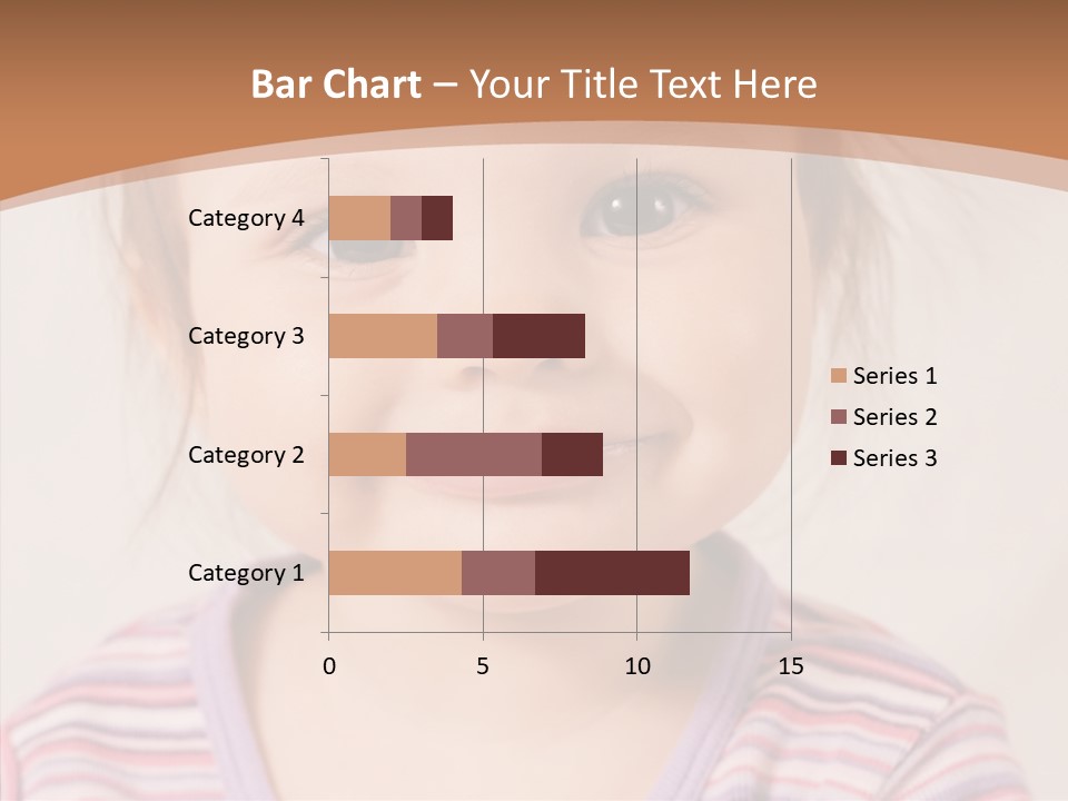 Positivity Softness Child PowerPoint Template
