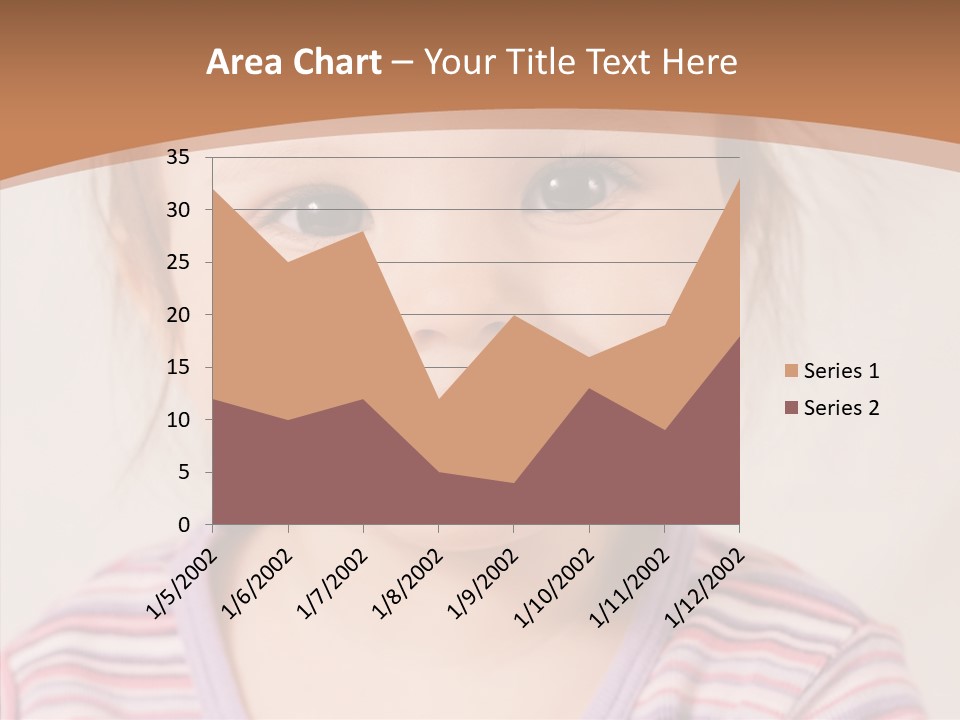 Positivity Softness Child PowerPoint Template