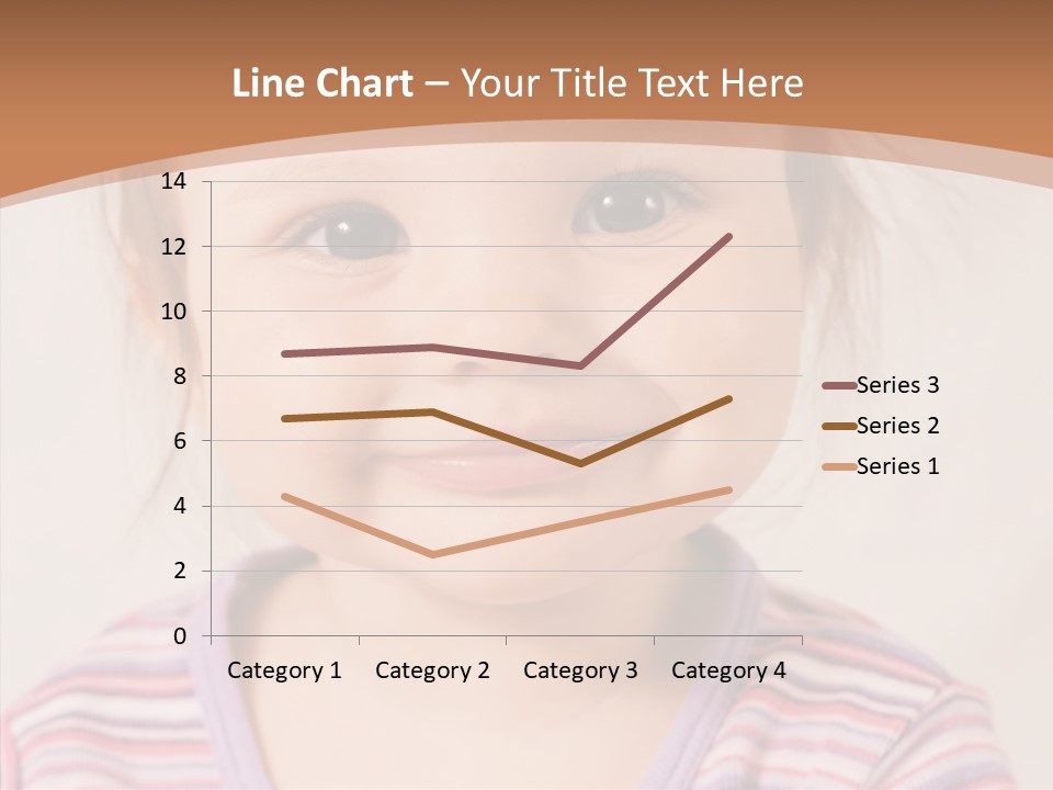 Positivity Softness Child PowerPoint Template