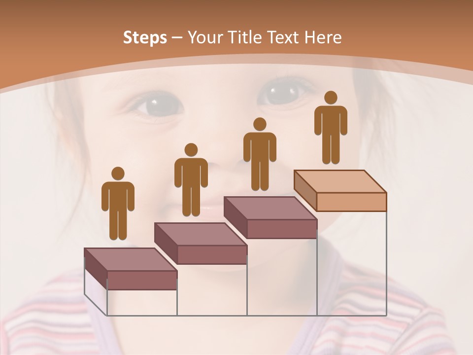 Positivity Softness Child PowerPoint Template