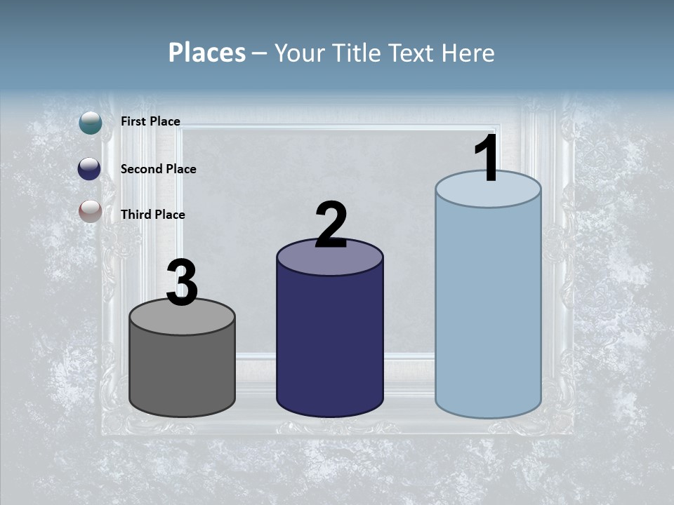 Pattern Scrapbook Illustration PowerPoint Template