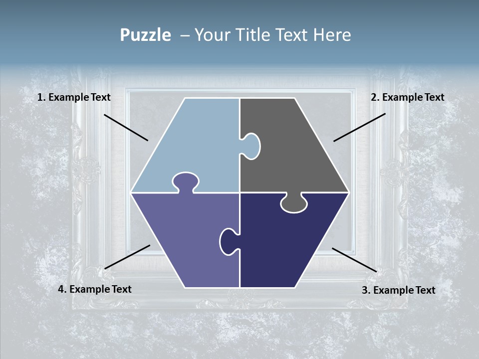 Pattern Scrapbook Illustration PowerPoint Template