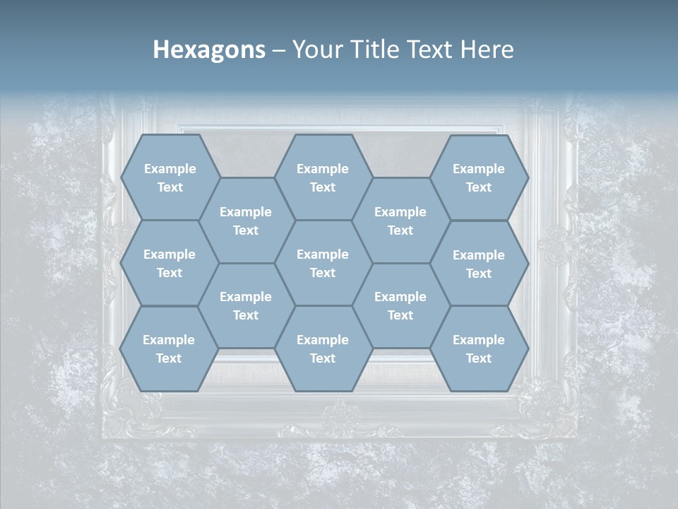 Pattern Scrapbook Illustration PowerPoint Template