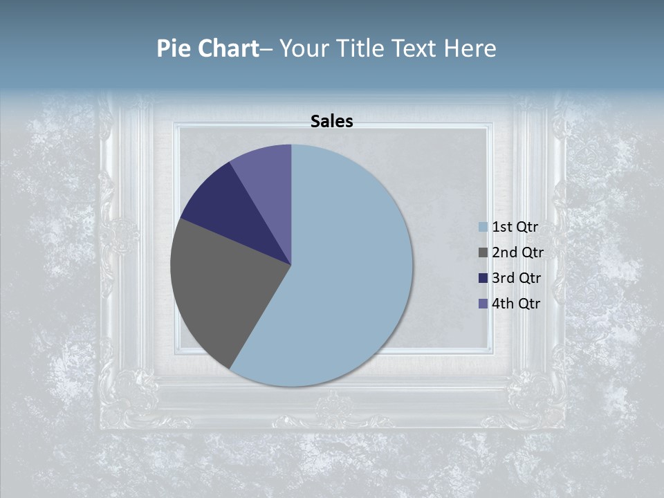 Pattern Scrapbook Illustration PowerPoint Template