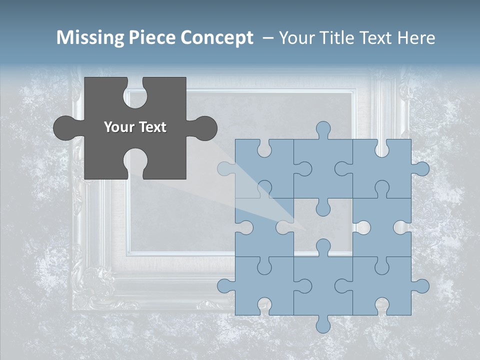 Pattern Scrapbook Illustration PowerPoint Template