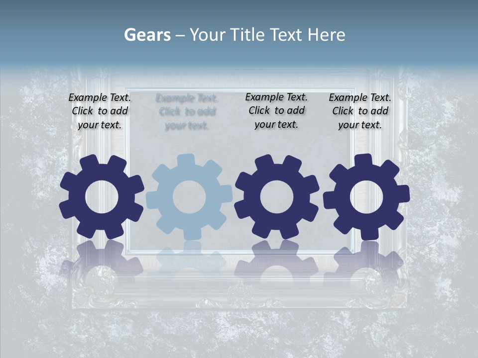 Pattern Scrapbook Illustration PowerPoint Template