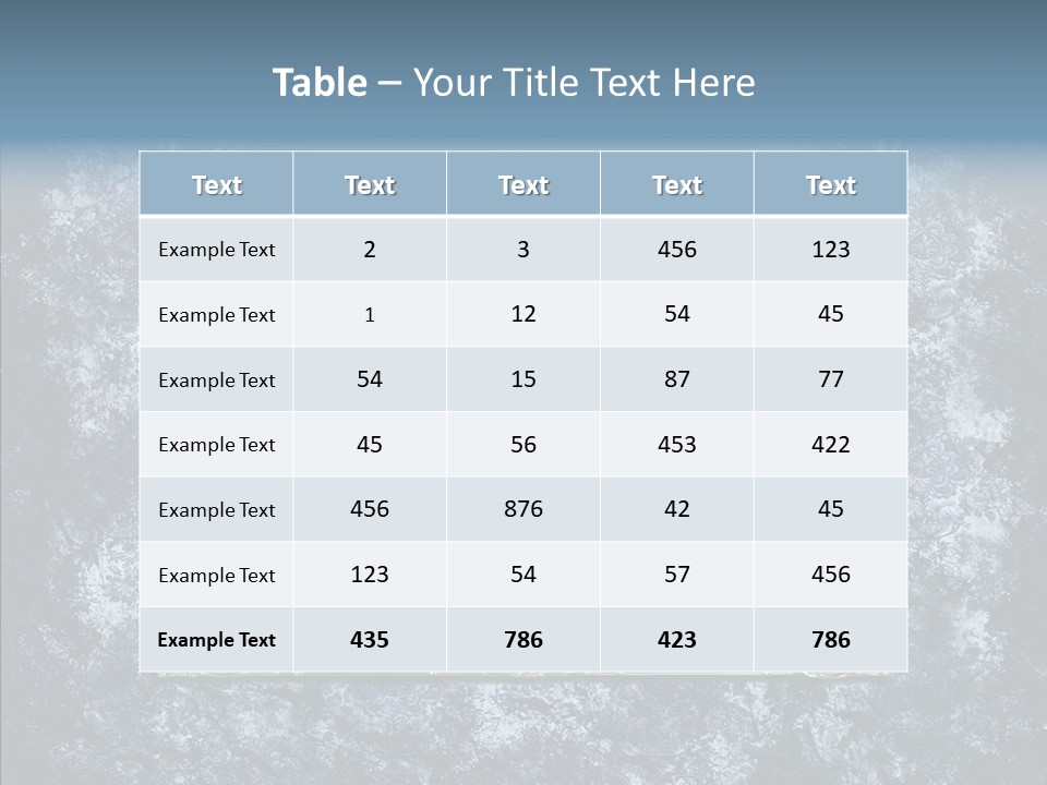 Pattern Scrapbook Illustration PowerPoint Template