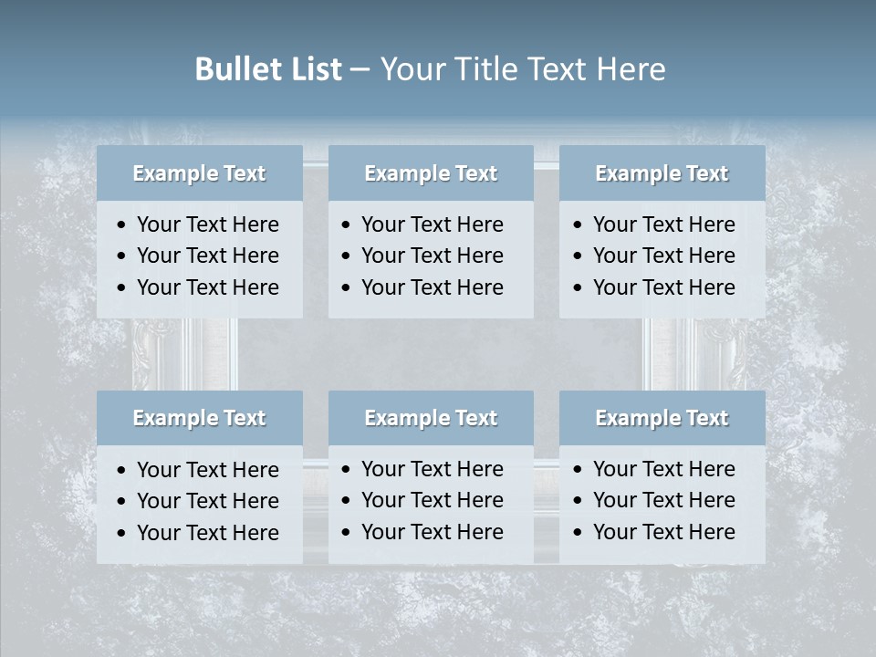 Pattern Scrapbook Illustration PowerPoint Template