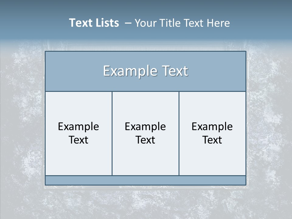 Pattern Scrapbook Illustration PowerPoint Template