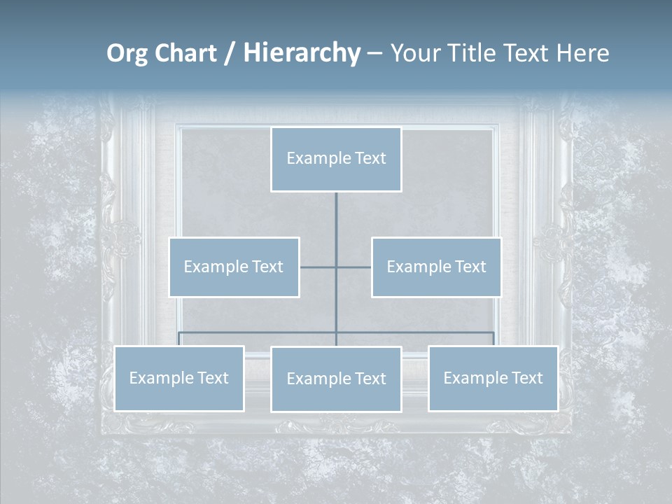 Pattern Scrapbook Illustration PowerPoint Template