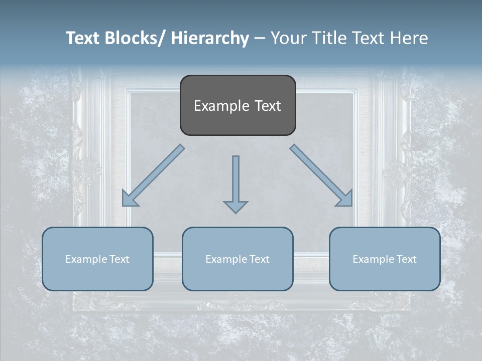 Pattern Scrapbook Illustration PowerPoint Template