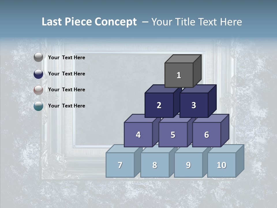 Pattern Scrapbook Illustration PowerPoint Template