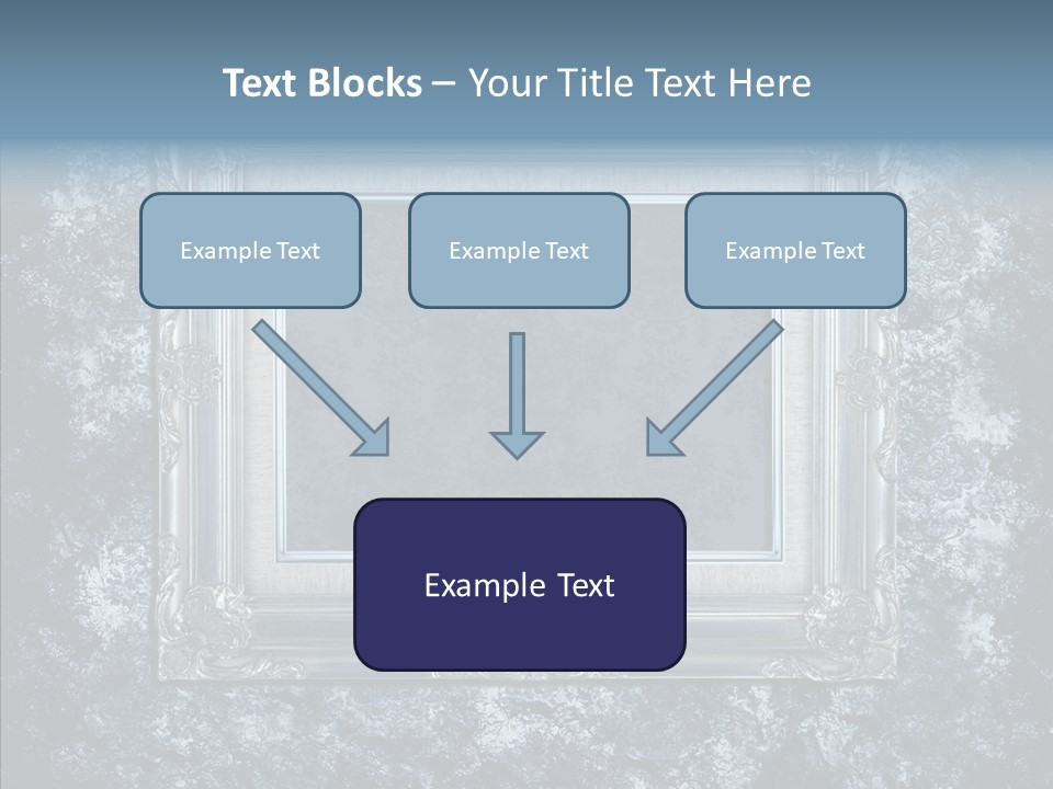Pattern Scrapbook Illustration PowerPoint Template