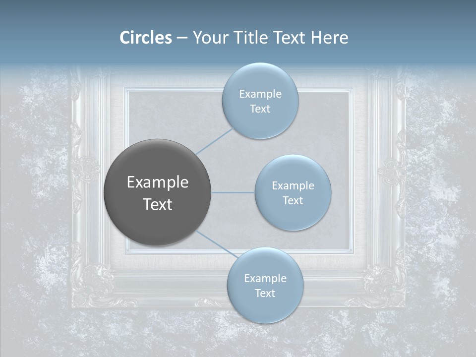 Pattern Scrapbook Illustration PowerPoint Template