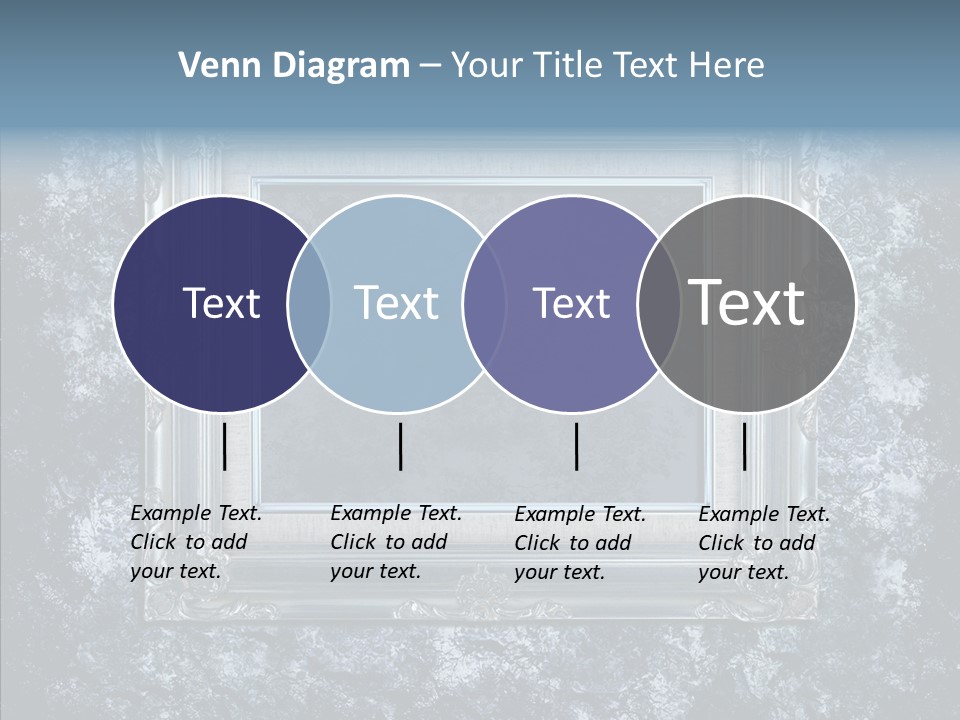 Pattern Scrapbook Illustration PowerPoint Template