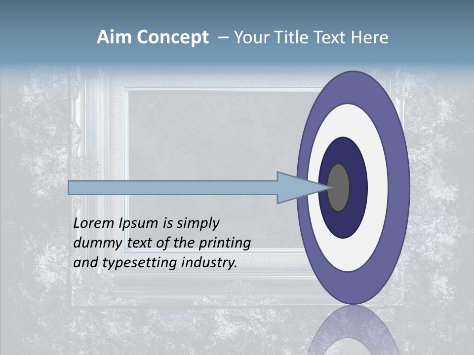 Pattern Scrapbook Illustration PowerPoint Template