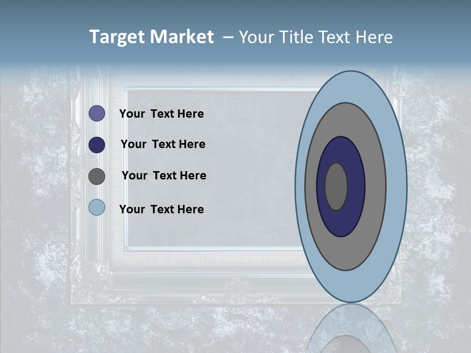 Pattern Scrapbook Illustration PowerPoint Template