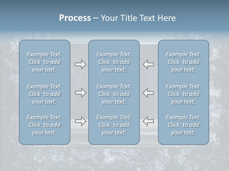 Pattern Scrapbook Illustration PowerPoint Template