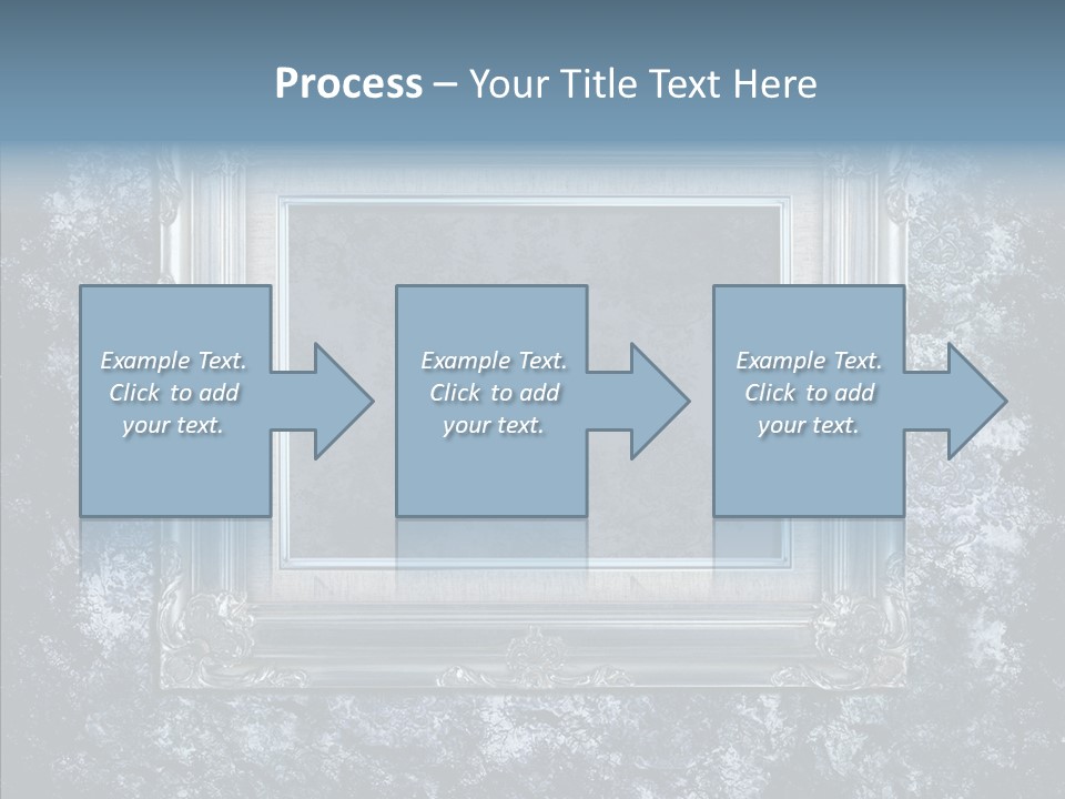 Pattern Scrapbook Illustration PowerPoint Template