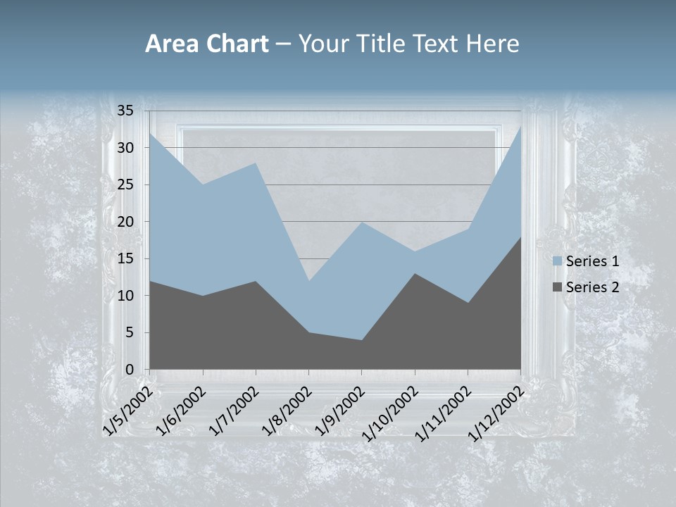 Pattern Scrapbook Illustration PowerPoint Template