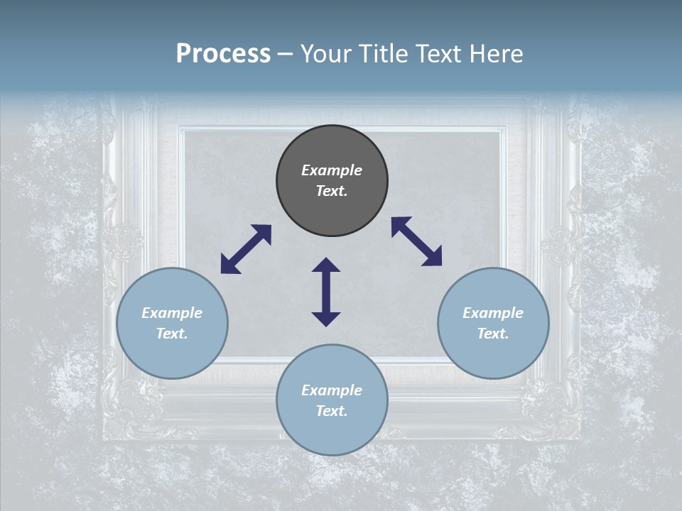 Pattern Scrapbook Illustration PowerPoint Template
