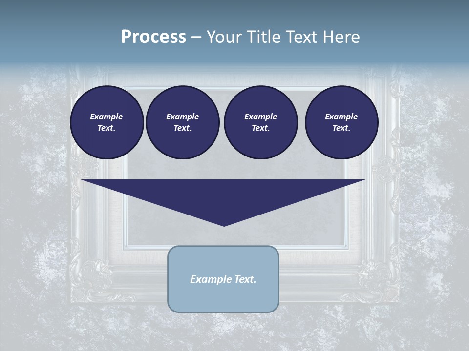 Pattern Scrapbook Illustration PowerPoint Template