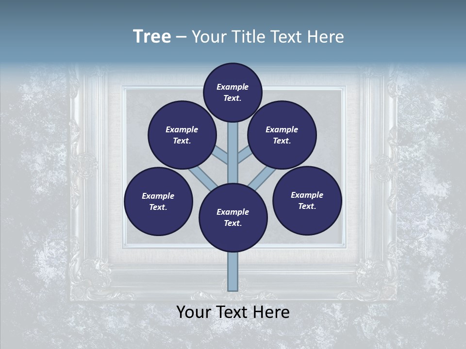 Pattern Scrapbook Illustration PowerPoint Template